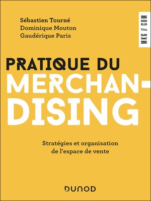 cover image of Pratique du merchandising